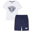 Timberland T-Shirt And Bermuda Shorts Boy's, Blue, blu, 14 anni