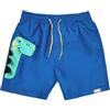 Sterntaler Badeshorts Dino Costume a Pantaloncino, Blu Reale, 12 Mesi Bimbo
