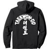 Taekwon-Do Tees ITF Taekwon-Do - Arte Marziale Coreana Felpa con Cappuccio