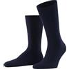 FALKE Lhasa Rib M So lana cachemire tinta unita 1 paio, Calzini Uomo, Blu Dark Navy 6375, 43-46