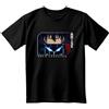 Solo Leveling Arise Uomo T-Shirt Nero 100% Cotone Regular