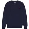 Wrangler all Terrain Gear X Sign off Crew, Blu Navy, XL