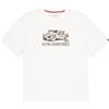 Alpha Industries Alpha Humvee T-Shirt da Uomo White S