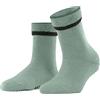 FALKE Cuddle Pads Donna Calze da casa con suola in peluche e antiscivolo peppermint (7792), 35-38