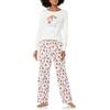Amazon Essentials Disney | Marvel | Star Wars Set da Notte Pigiama in Flanella Donna, Star Wars Mando Winter - Womens, XXL