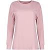 Skiny Every Night in Mix & Match Parte Superiore del Pigiama, Rosa in Legno, 44 Donna