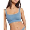 sloggi Donna Zero Feel Bliss Top, Azzurra Blu, XS