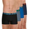 ATHENA Athéna My Petits Prix, Intimo Uomo, Noir/Gris/Bleu/Marine,