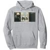 Love Actually Dance Like No Ones Watching Text Felpa con Cappuccio, Unisex per Adulti, Grigio Melange, M