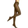 FALKE Pure Matt 50 DEN W Ti semicoprenti tinta unita 1 pezzo, Collant Donna, Giallo Old Brass 1220, M