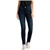 Lee - Jeans Donna - vestibilità Skinny - Scarlett - Nero Rinse