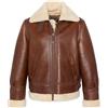 Schott NYC LC1259 Giacca in Pelle Moka L, marrone, L