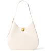 Amazon Essentials Borsa a tracolla Donna, Bianco Sporco, Taglia unica