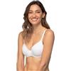 Playtex Reggiseno Con Ferretto Removibile e Coppe Imbottite 24h Soft Absolu Donna x1, Bianco, 42/7B
