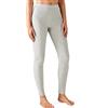 Damart Leggings con Filato Traforato in Thermolactyl Grigio XL
