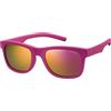 Polaroid PLD 8020/s Occhiali da Sole, Rosa sc, 46 Unisex-Bambini