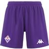 Kappa - Pantaloncini Sportivi, Uomo, Viola, Poliestere Riciclato, Calcio. Kombat Ryder Fiorentina, Taglia: XL