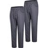 MISEMIYA - Confezione 2 Pz - Pantaloni Sanitari Unisex - Divise MEDICHE Divise SANITARIE Pantaloni da Lavoro - RIF. 8312 * 2 pz