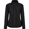 Mukua Richmond Woman, Giacca da donna Soft Shell, nero, M