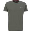 Alpha Industries Air Force Camicia da Uomo T-Shirt, Dark Olive, XL