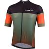 Nalini 03102501100C000.10 New Cross Uomo T-Shirt Nero/Verde Mil/Arancio S