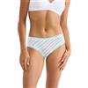 Sloggi Go Crush Hipster C3p - Slip da Donna (Confezione da 3), 3 Combinazioni Blu Chiaro, L