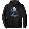 NCIS Creek Felpa con Cappuccio, Unisex per Adulti, Nero, M