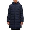 Geox W Spherica Long Park, Giacca Donna, SKY CAPTAIN, 42