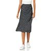 The Drop Maya, Gonna Sottoveste, Effetto Seta Skirt Donna (Pacco da 1)