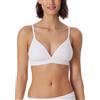 Schiesser Soft BH Organic Cotton - Pure Rib Reggiseno a t-Shirt Donna