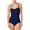 Capezio Capezio Camisole Leotard With Adjustable Straps, Body Donna, Navy, S