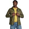 G-STAR Uomo Rovic Slim Field Jacket, Verde scuro (shadow olive D24282-D389-B230), L