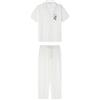 Women'secret Long Pyjama Multilicense Lucky Love Snoopy Pigiama da Donna, Bianco, XL