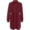 ONLY Onlnova Life Vis L/S Shirt Dress Onlnova Life Vis L/S Shirt Dress Donna (Pacco da 1)