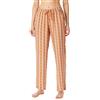 Schiesser Damen Schlafhose Lang Webhose-Mix + Relax Slip Pigiama Donna