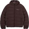 Champion Legacy - Giacca imbottita da uomo, taglia S, marrone, Marrone, S