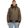 Brandit Essential Jacket Uomo Giacca invernale nero 100% cotone