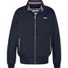 Schott NYC Kenton Jacket da Uomo, Navy, L