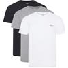 DKNY Giants T-Shirt da Uomo Uomo (Pacco da 3)