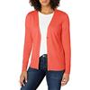 Amazon Essentials Felpa Cardigan Leggera Donna