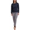 CALIDA Family & Friends Set di Pigiama, Zaffiro Scuro, 48-50 Donna