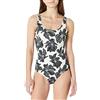 Amazon Essentials Donna Costume da Bagno Intero con Copertura Integrale (Disponibile per Taglie Forti)