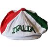 P.S. I Love Italy Tri-Color Italia Gatsby cap - Colorful Italian Hat - Italy Collection of Italian Pride Products FBA (Multi-Color)