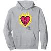 One Tree Hill Clothes Over Bros Heart Felpa con Cappuccio, Unisex per Adulti, Grigio Melange, L