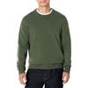 Amazon Essentials Maglione Girocollo Testurizzato in Misto Cotone Vestibilità Comoda Uomo