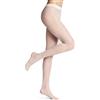 FALKE Shell Fragments 20 DEN W Ti trasparenti velati fantasia 1 paio, Collant Donna, Bianco Off-White 2059, M-L