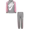 Nike Oversized Futura Crew Tuta per bimbi Dk Grey Heather 18 mesi