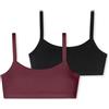 Schiesser 2pack Bustiers-Fresh Vibe Multipack Reggiseno, Assortiti 6_181940, 164 Bambine e Ragazze