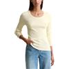 Marc O'Polo 5000007068 T-Shirt Donna (Pacco da 1)