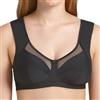 Anita - Reggiseno senza orlo, donna, Nero (Schwarz), 5C
